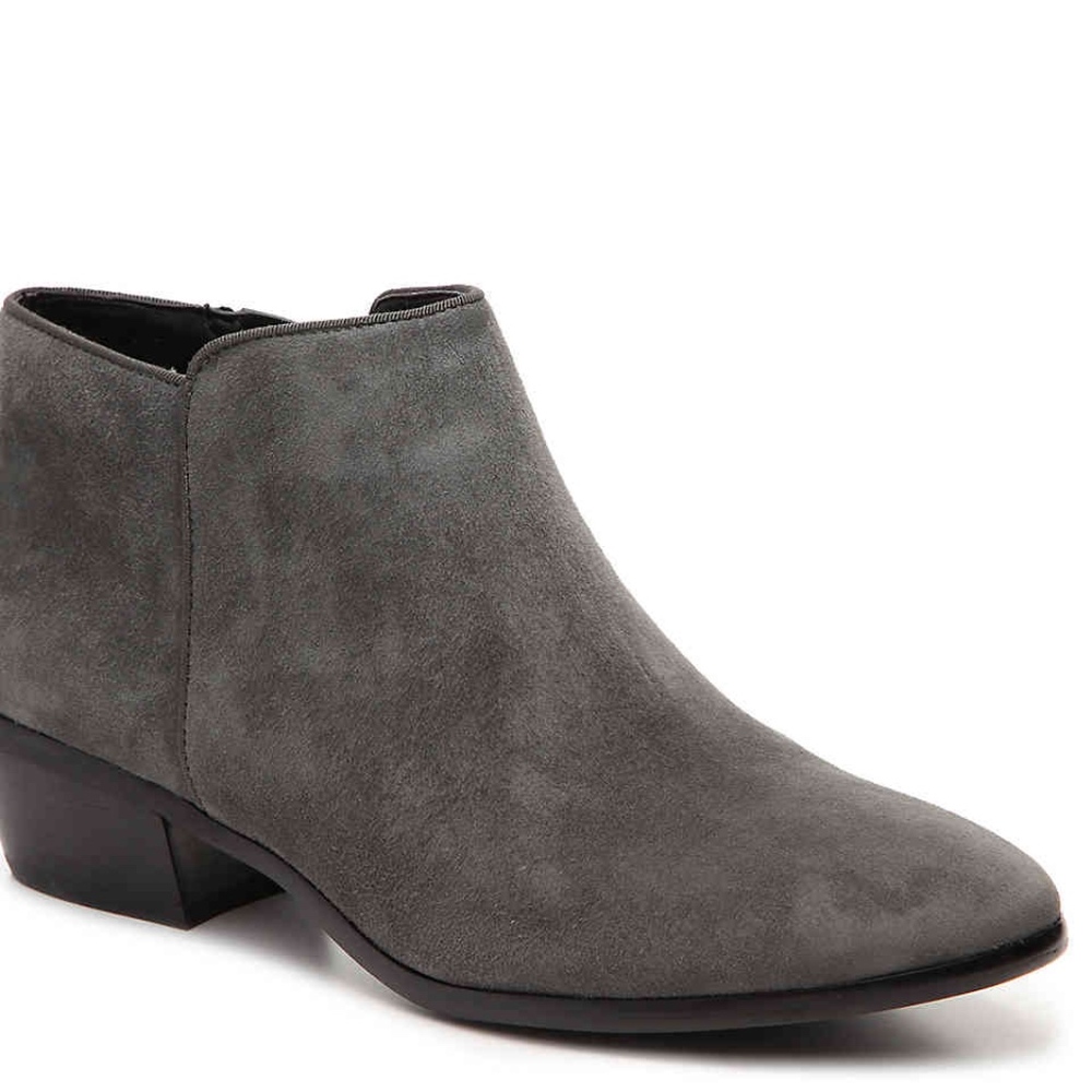 Sam Edelman Slate Grey Petty Ankle Bootie